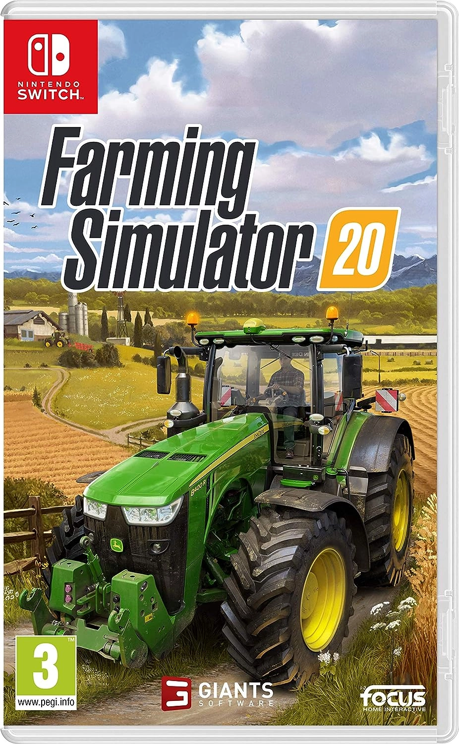 Farming Simulator 20 1242807 4064635420165