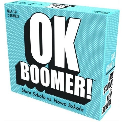 Goliath OK Boomer! family party game
