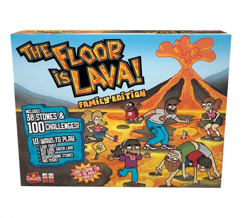 GOLIATH The floor is lava Family