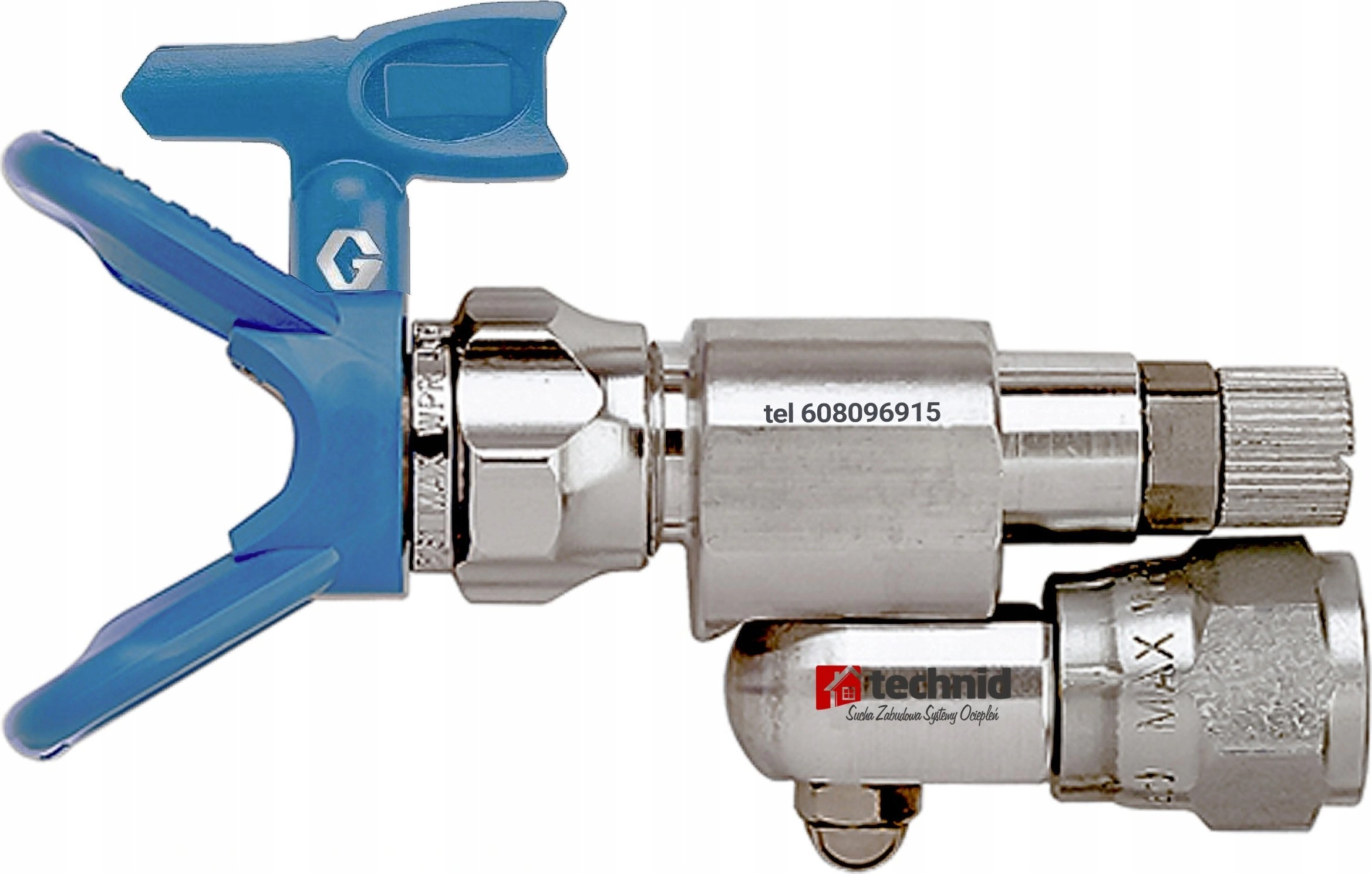 GRACO CLEANSHOT SHUT-OFF VALVE HEAD +