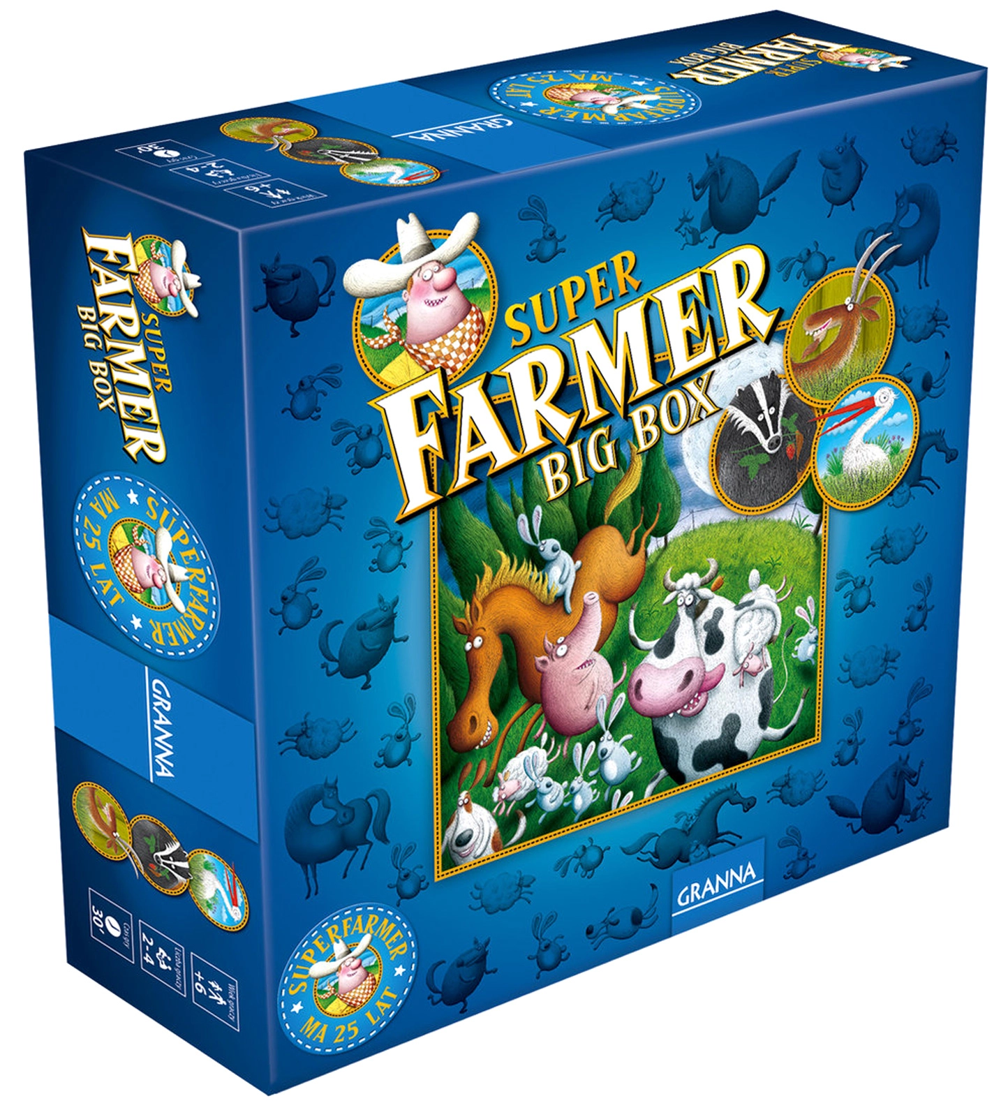 Super farmer big box game GRANNA