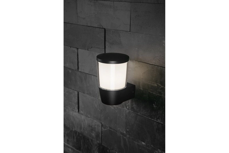 Garden Fixture Wall Lamp Straight Top