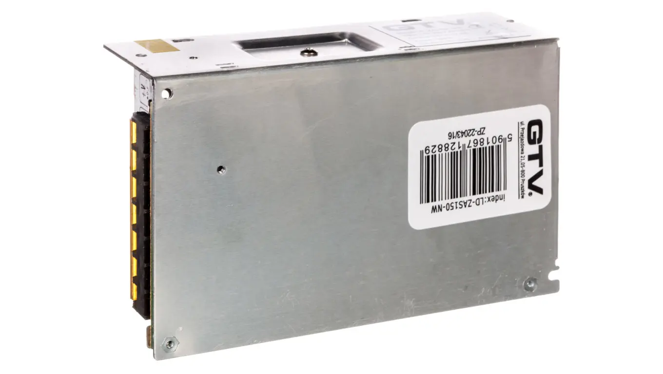 LED transformer we: 220V-240V~50Hz. wy: 12V