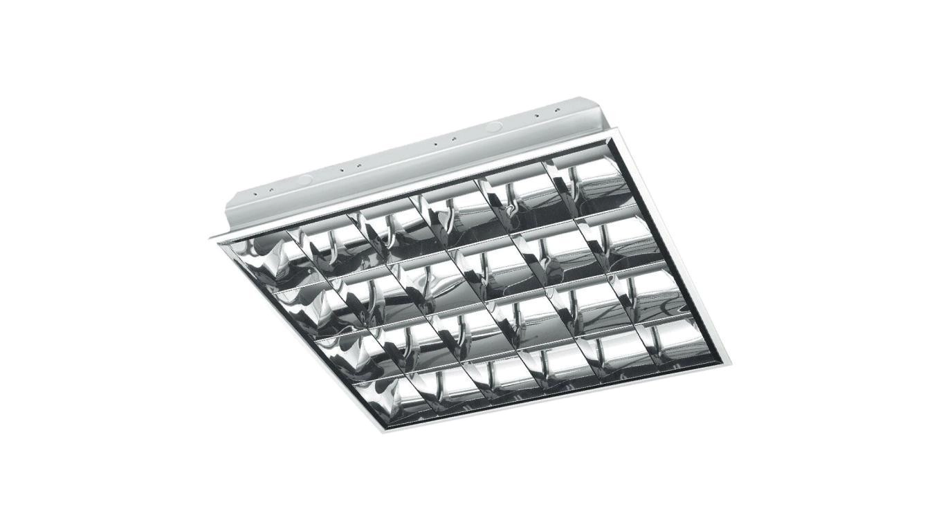 Raster luminaire RASTRO 4x18 T8 LED-J