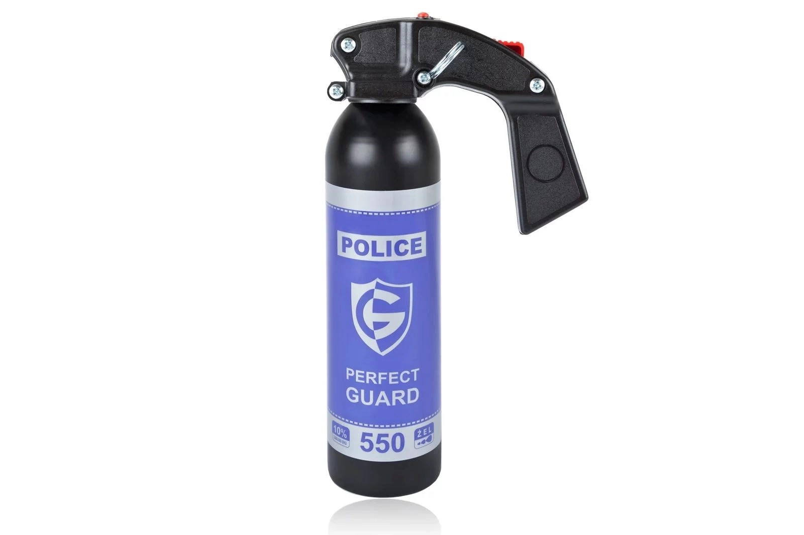 Pepper gas POLICE PERFECT GUARD 550