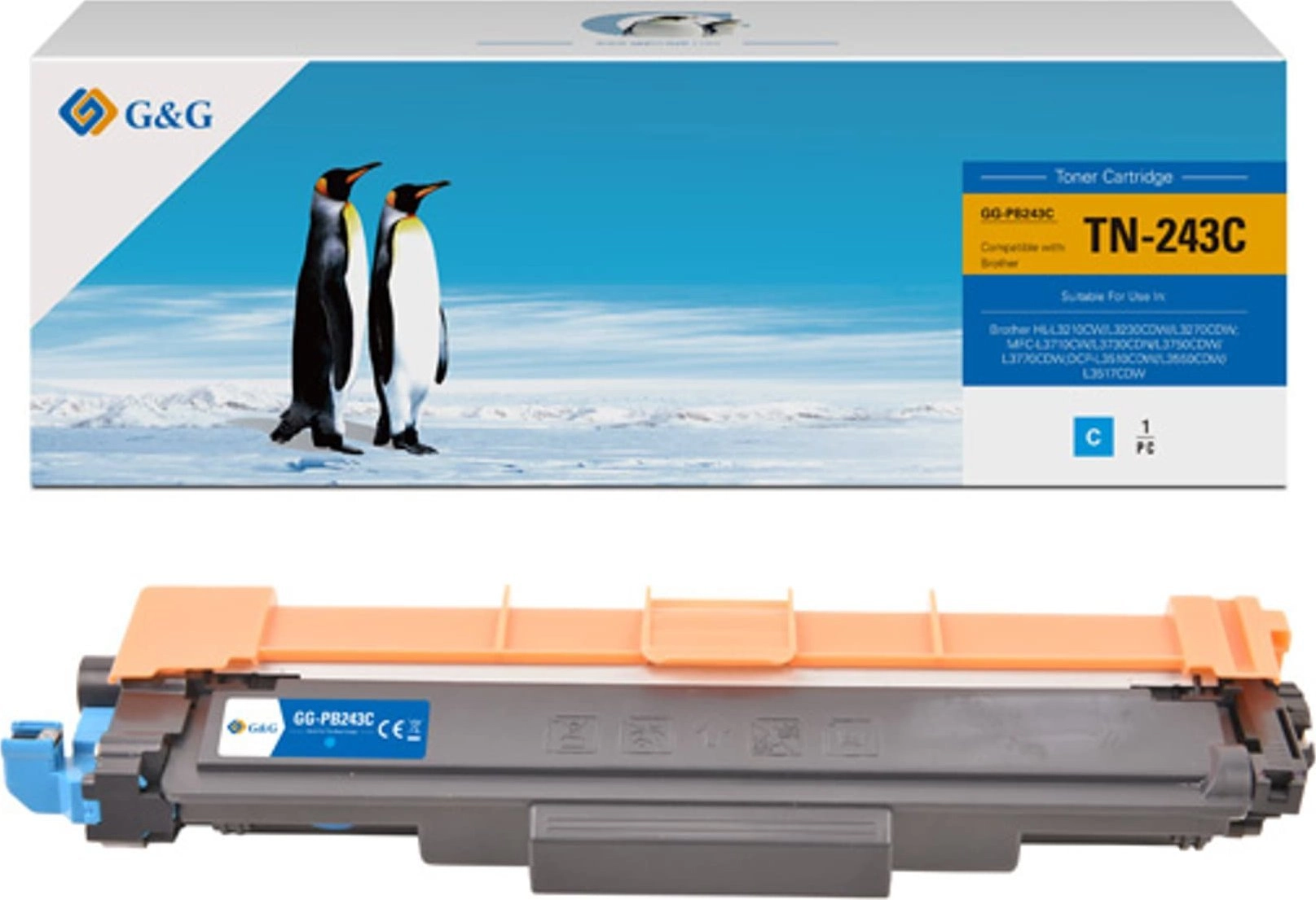 GG Toner GG compatible toner with