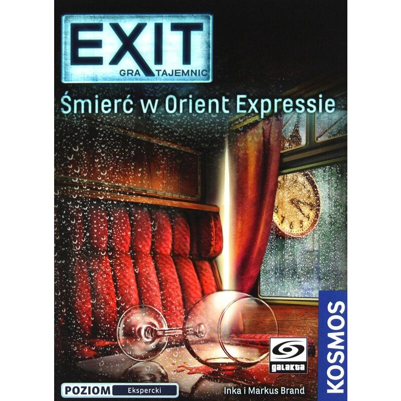 Exit: Death on the Orient Express