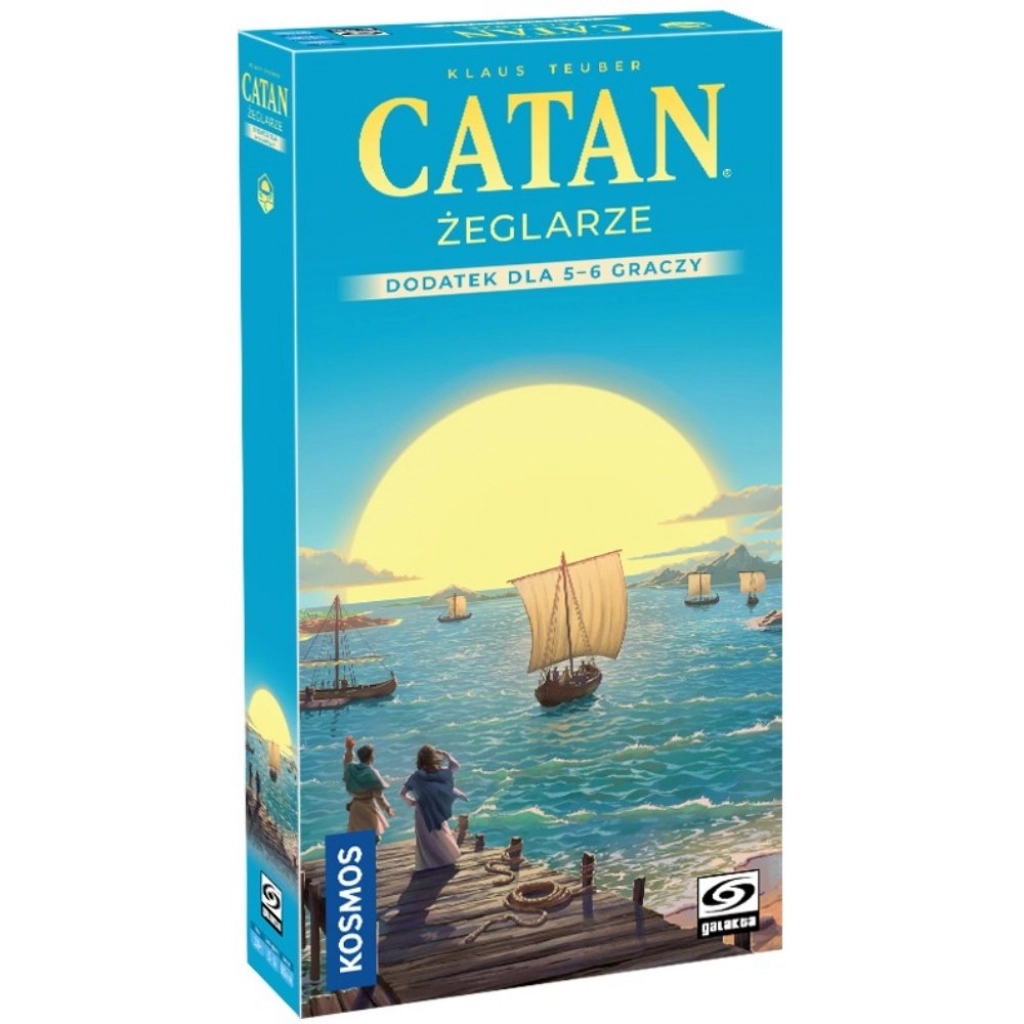 CATAN - Sailors - expansion 5/6