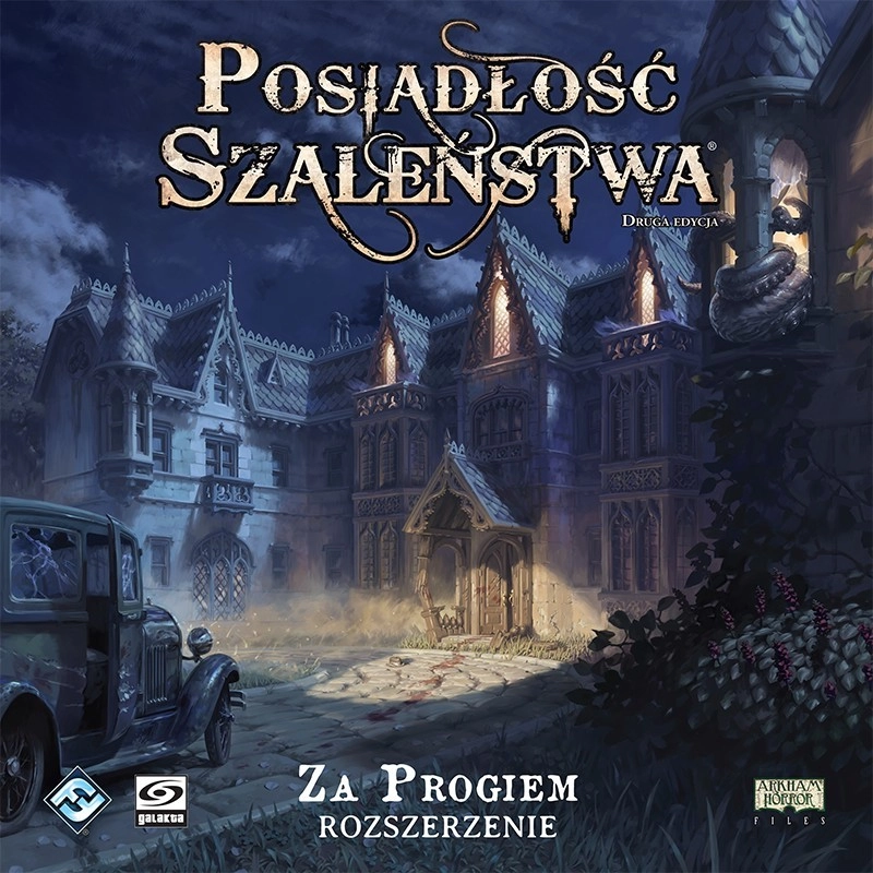 Galakta Expansion for Mansions of Madness: