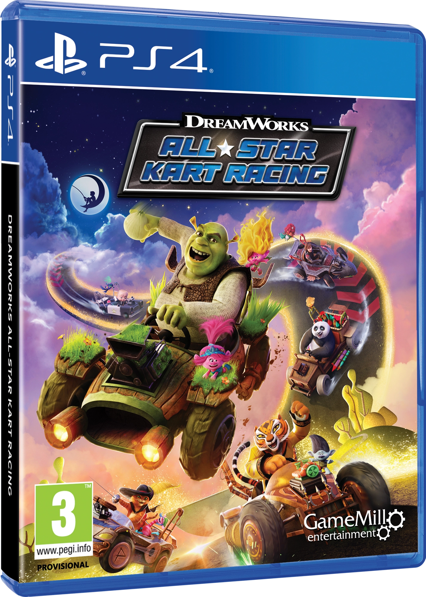 DreamWorks All-Star Kart Racing 1236163 5060968301439