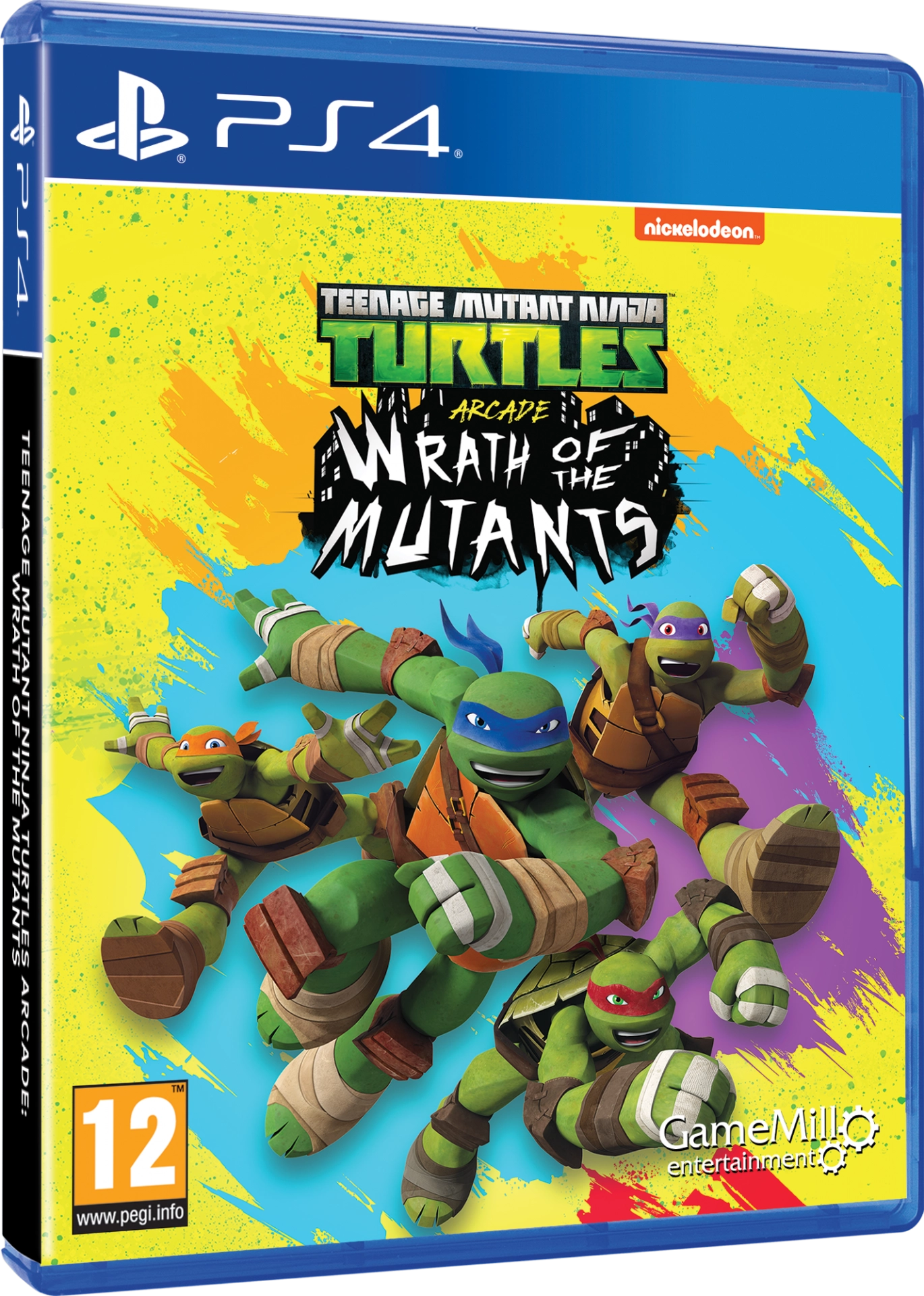 Teenage Mutant Ninja Turtles: Wrath of