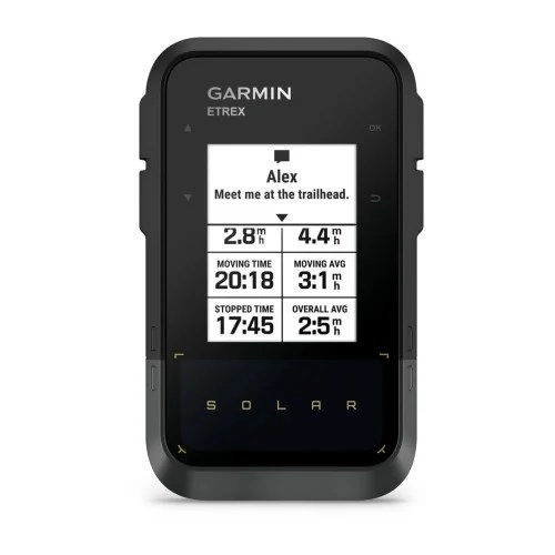 Navigācija Garmin eTrex Solar Powered Hiking