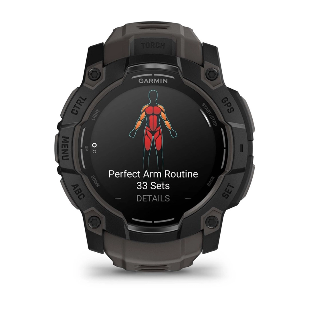 Viedpulksteni Garmin Instinct 3 – 50