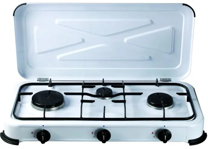 Tourist gas stove 3-burner Gasmaster BG03BM