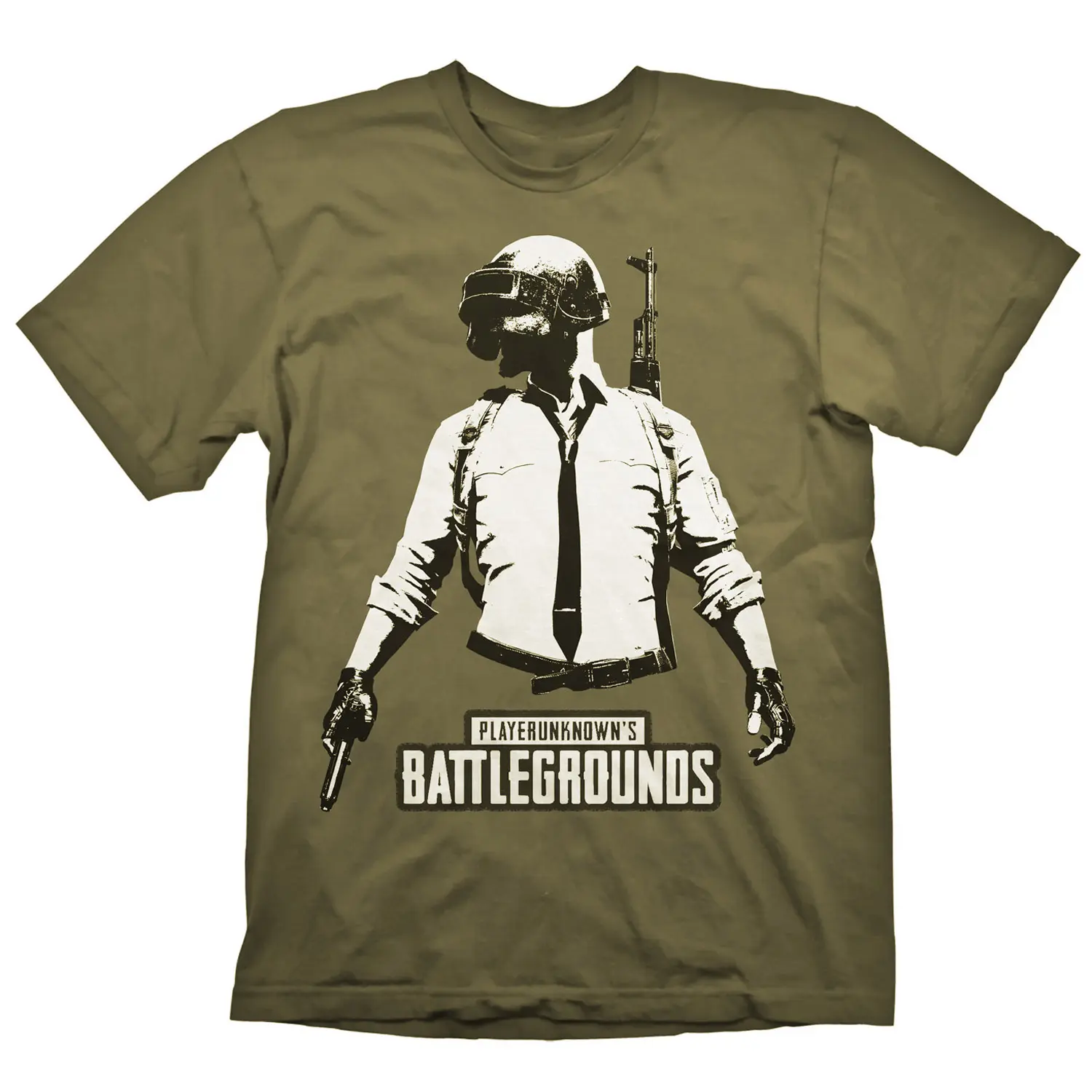GAYA: PUBG - Stencil Guy T-Shirt