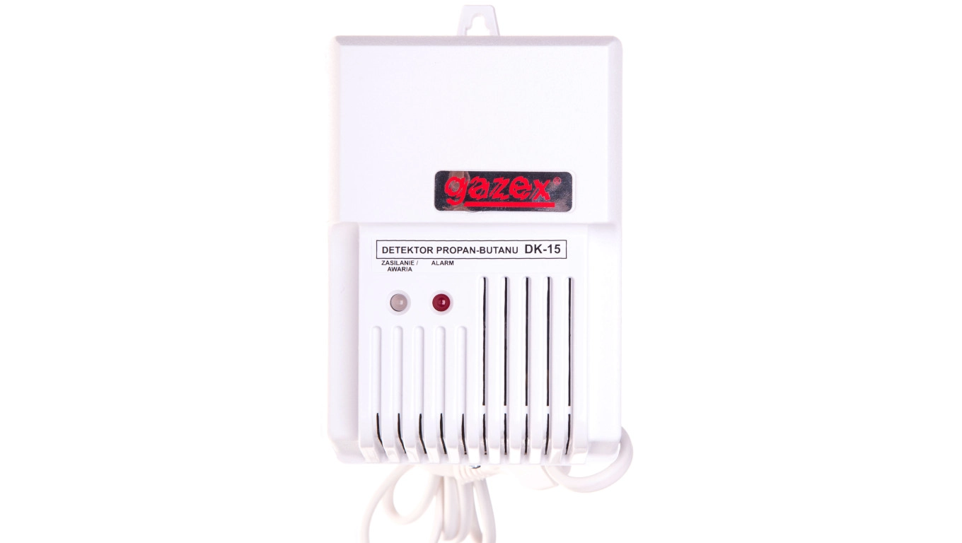 Gazex Homemade Propane-Butane Detector 230V (DK-15)