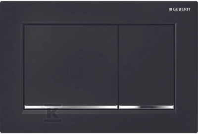 Rinse button Geberit Omega 30 to