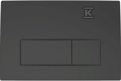 FLUSH BUTTON GEBERIT DELTA 50 BLACK