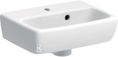 Geberit washbasin Geberit Selnova Square Compact