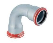 Geberit Kolano 90° Mapress C-Stahl 54mm