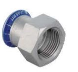 Geberit Mapress Edelstahl connector with internal