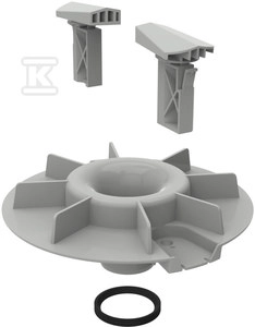 EL. SINKING ROOF GROOVE. PLUVIA D56