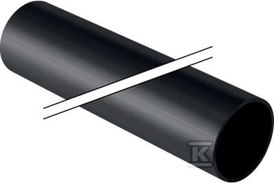 PEHD TUBE 200X6.2MM L=5M (KAN