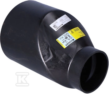 REDUCTION ASYM LONG HDPE 30Â° 200