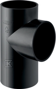 STRAIGHT PE TEE 88.5ST.D315/160