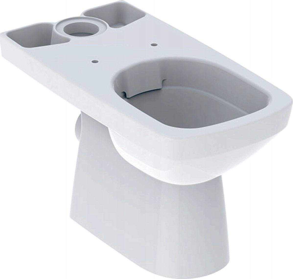 Geberit Selnova Square Floor-standing toilet bowl