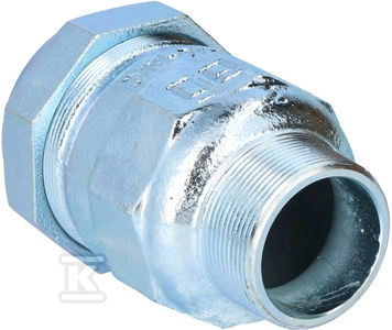 ZL.CLAMP GZ 6/4" FOR STEEL