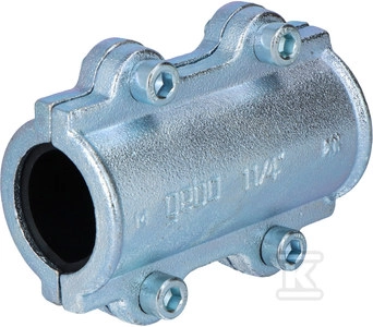 DS 11/4" CLAMP FOR STEEL PIPES