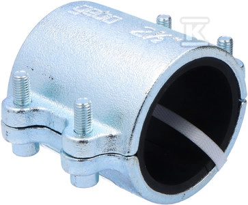 DSK 2 1/2" REPAIR CLAMP FOR