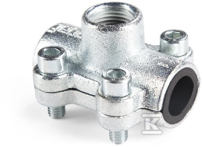 ANB 2 1/2"X1"MOUNTING CLAMP