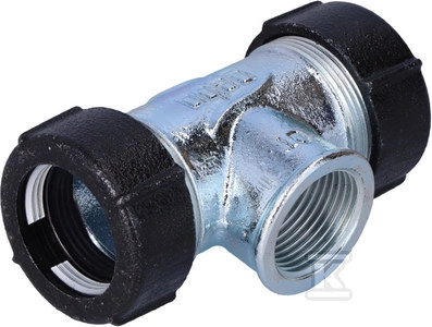 QT 1" PIPE MOUNTING TEE (