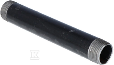 BLACK COLLAR 1" 1.50M DOUBLE-SIDED