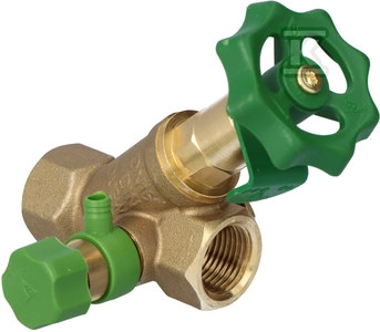 Gebo Angled anti-pollution shut-off valve PN16