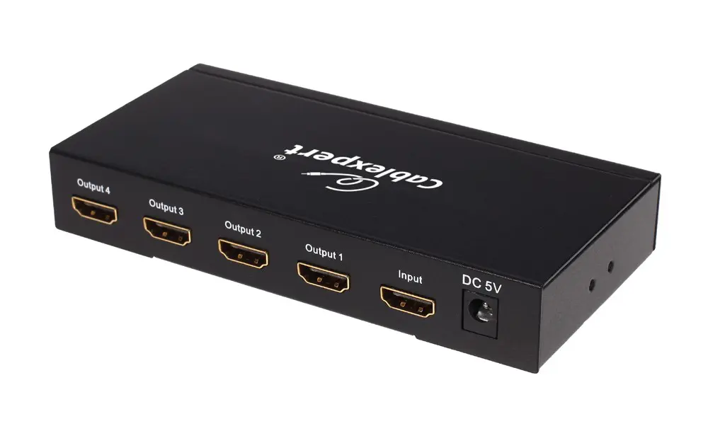 Gembird HDMI splitter 4 ports DSP-4PH4-02