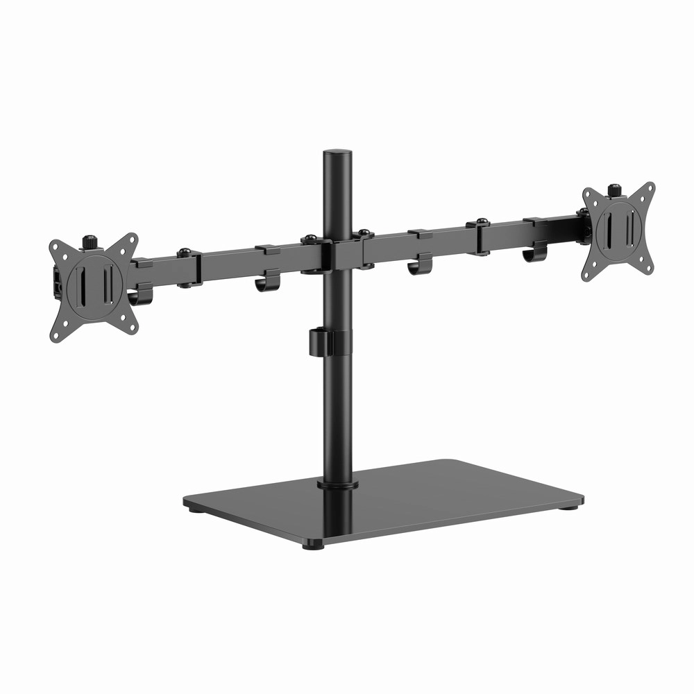 Holder Gembird MS-D2ST-01 Dual monitor desk