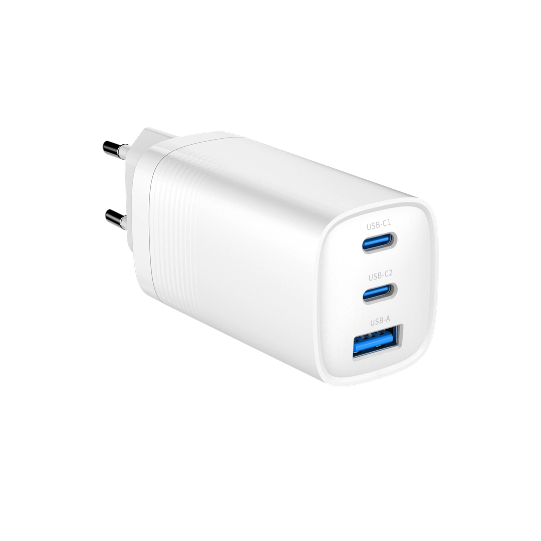 Gembird TA-UC-PDQC65-01-W mobile device charger Universal