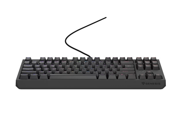 Genesis Thor 230 TKL Outemu sarkanā tastatūra (NKG-2209)