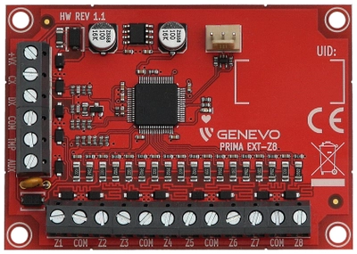 EXT-Z8 GENEVO Expander for 8 inputs