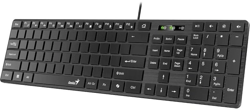 GENIUS Keyboard Slimstar K500 Education Without