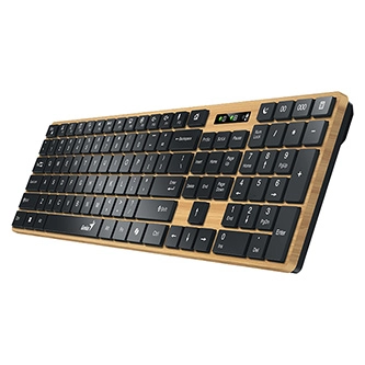 GENIUS Keyboard Slimstar 7250BT  membrane  wireless