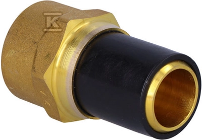 ADAPTER PE-BRASS GW  D32X1" SDR11 720920208