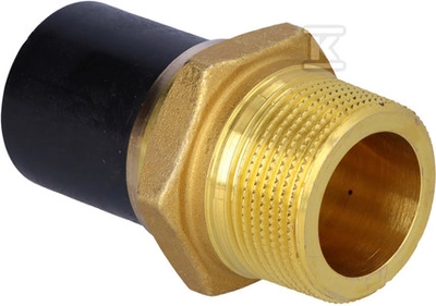 ADAPTER PE-BRASS GZ  D40X1 1/4" SDR11