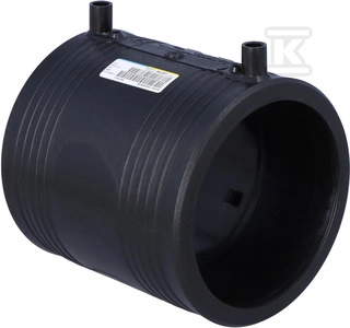 MUFA EL.D110 SDR11  PN10 GAS/PN16