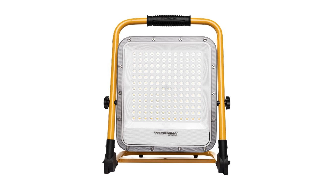 Germina floodlight Rechargeable LED floodlight 100
