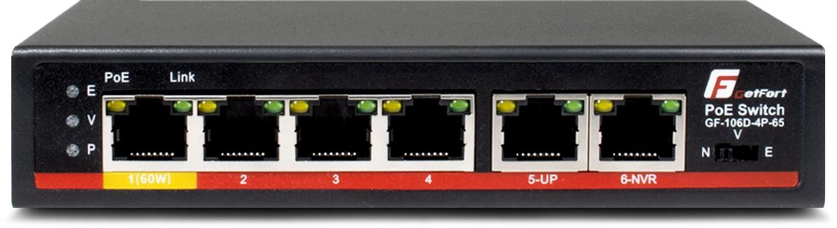 Switch GetFort GF-106D-4P-65 GETFORT 4FE x