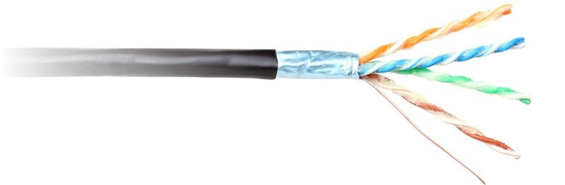Cat.6 F/UTP UV dry cable